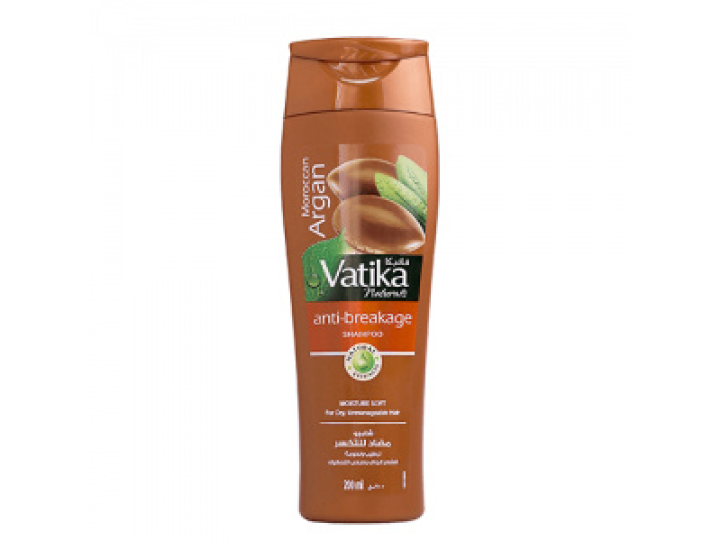 VATIKA Shampoo 200ML ARGAN ANTI BREAK VATIKA Shampoo 200ML ARGAN ANTI BREAK