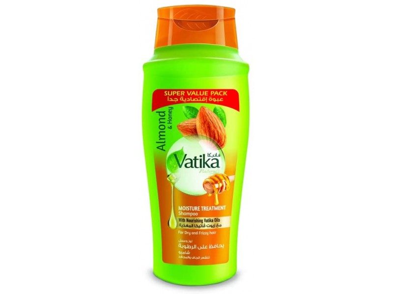 VATIKA Shampoo 700ML ALMOND HONEY MOIST TREAT VATIKA Shampoo 700ML ALMOND HONEY MOIST TREAT