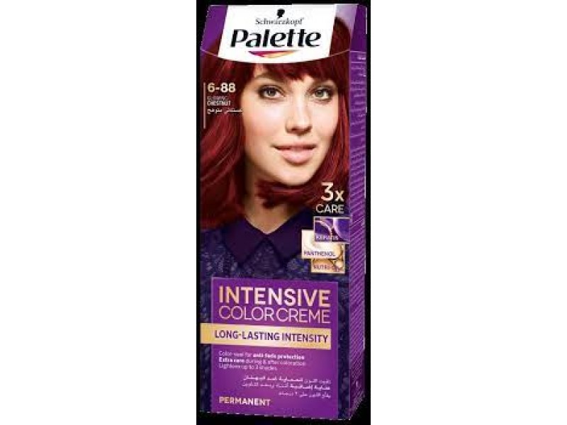 PALETTE HAIR CREAM 6-88 GLOWING CHESTUNT PALETTE HAIR CREAM 6-88 GLOWING CHESTUNT