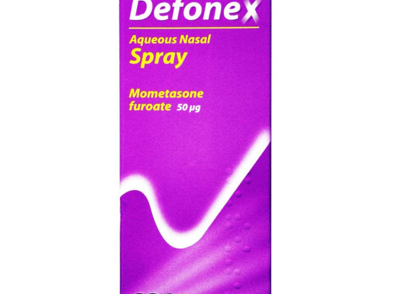 DEFONEX AQUEOUS SPRAY 50 mcg DEFONEX AQUEOUS SPRAY 50 mcg