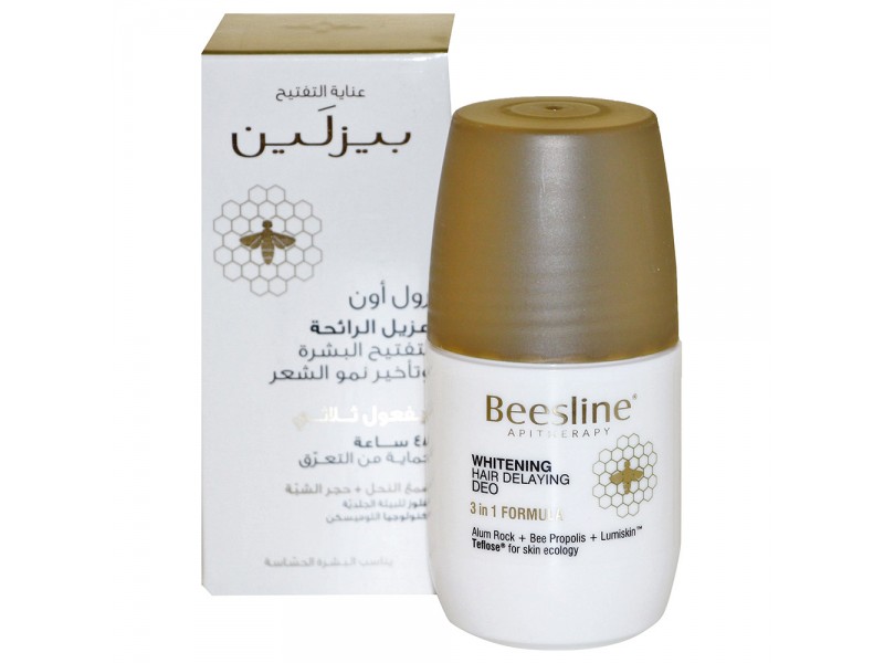 BEESLINE Deodarant ROLL HAIR DELAY 3IN1 (WHITENING+HAIR DELAY+DEODRANT) BEESLINE Deodarant ROLL HAIR DELAY 3IN1 (WHITENING+HAIR DELAY+DEODRANT)