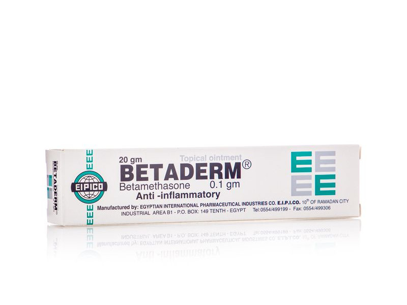 BETADERM OINTMENT 20 GM BETADERM OINTMENT 20 GM