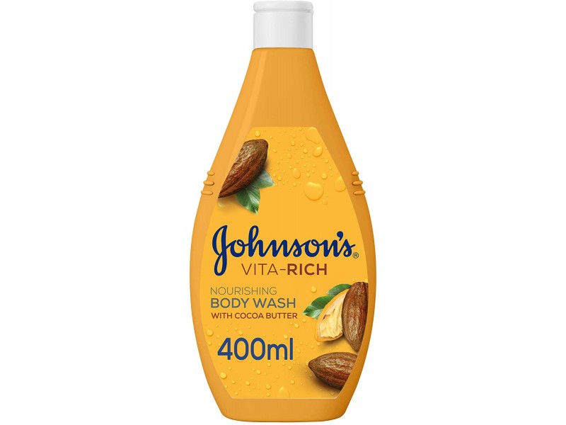 Johnson's BODY WASH COCOA BUTTER 400ML Johnson's BODY WASH COCOA BUTTER 400ML
