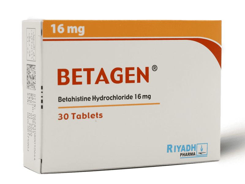 BETAGEN 16MG 30TAB BETAGEN 16MG 30TAB