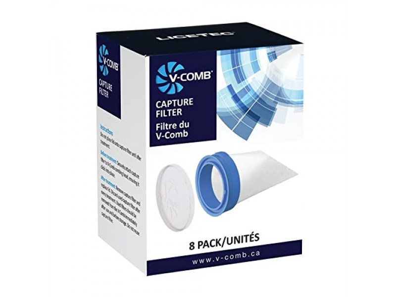 V-COMB LICE CAPTURE FILTERS 8P V-COMB LICE CAPTURE FILTERS 8P