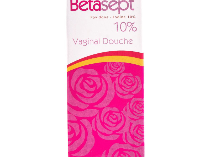 BETASEPT VAGINAL DOUCHE 130ML BETASEPT VAGINAL DOUCHE 130ML