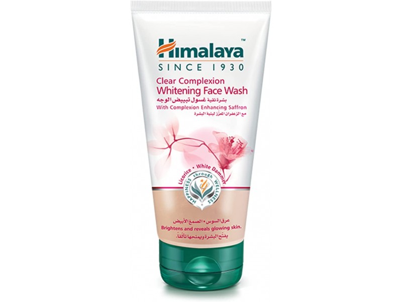 HIMALAYA SCRUB WHITENING CLEAR 150ML HIMALAYA SCRUB WHITENING CLEAR 150ML