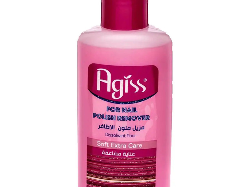 AGISS NAIL POLISH REMOVER SOFT EXTRA CARE 125ML AGISS NAIL POLISH REMOVER SOFT EXTRA CARE 125ML