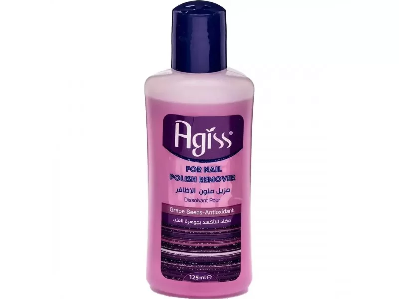 AGISS NAIL POLISH REMOVER Antioxidant 125 ml AGISS NAIL POLISH REMOVER Antioxidant 125 ml