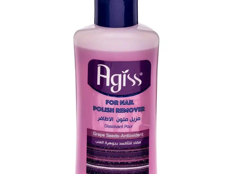 AGISS NAIL POLISH REMOVER Antioxidant 125 ml AGISS NAIL POLISH REMOVER Antioxidant 125 ml