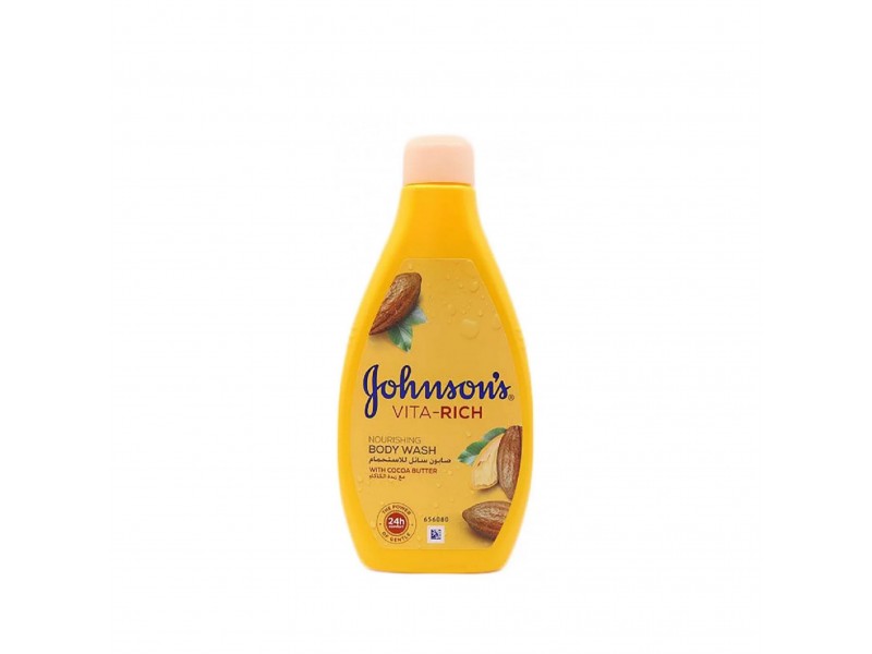 Johnson's BODY WASH VITA-RICH COCOA BUTTER 250ML56789 Johnson's BODY WASH VITA-RICH COCOA BUTTER 250ML56789
