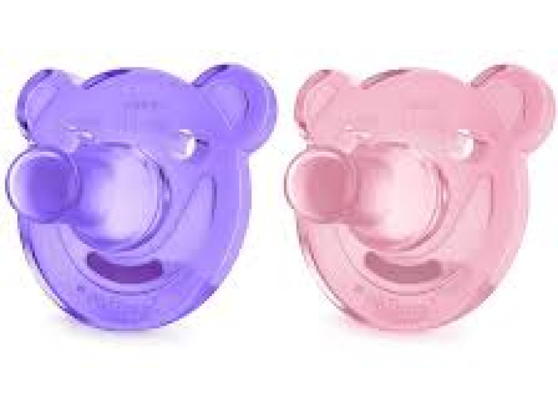 AVENT SOOTHIE SILICON 0-3M GIRL AVENT SOOTHIE SILICON 0-3M GIRL