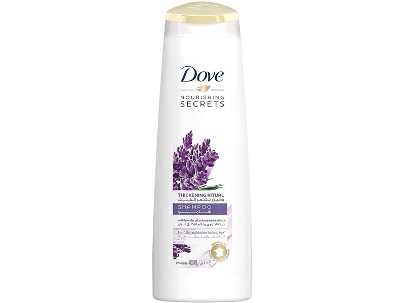 DOVE Shampoo THICKENING RITUAL 400ML DOVE Shampoo THICKENING RITUAL 400ML