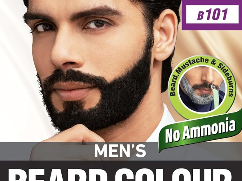 BIGEN FOR MEN BEARD 101 BLACK BIGEN FOR MEN BEARD 101 BLACK