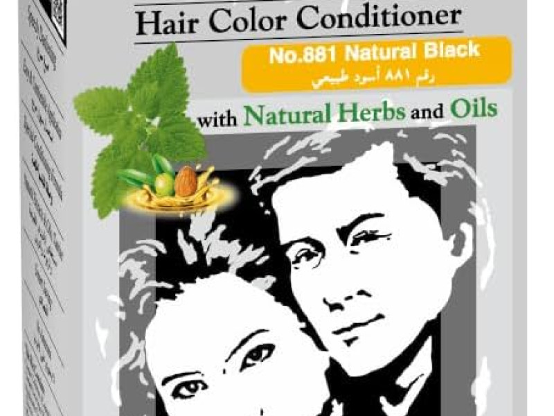 BIGEN NO- 881 NATURAL BLACK BIGEN NO- 881 NATURAL BLACK