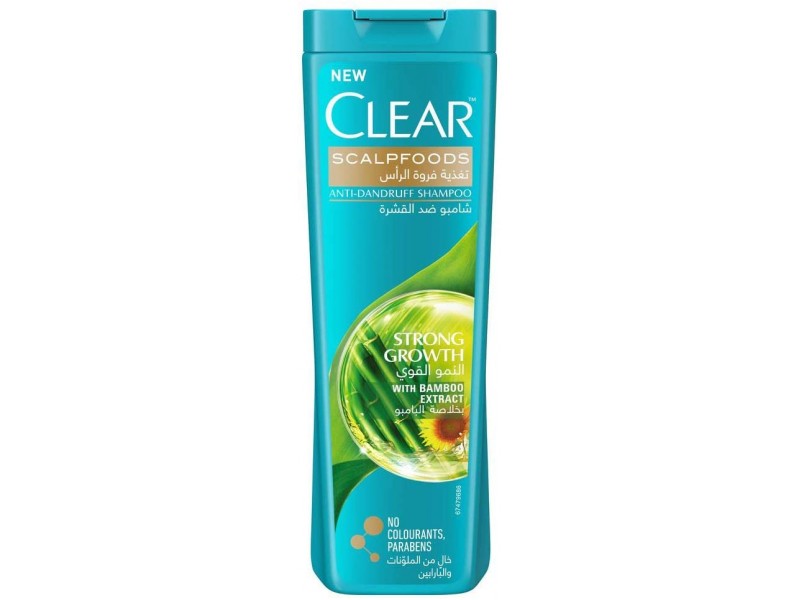 CLEAR Shampoo STRONG GROWTH 400ML CLEAR Shampoo STRONG GROWTH 400ML