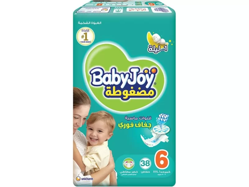 بيبي جوى رقم 6 ميجا 34 حبه بيبي جوى رقم 6 ميجا 34 حبه