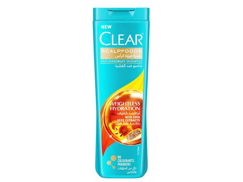 CLEAR Shampoo SCAL WEIGHTLESS 400ML CLEAR Shampoo SCAL WEIGHTLESS 400ML