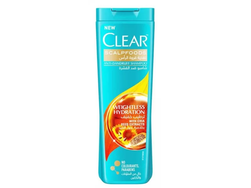 CLEAR Shampoo SCAL WEIGHTLESS 400ML CLEAR Shampoo SCAL WEIGHTLESS 400ML