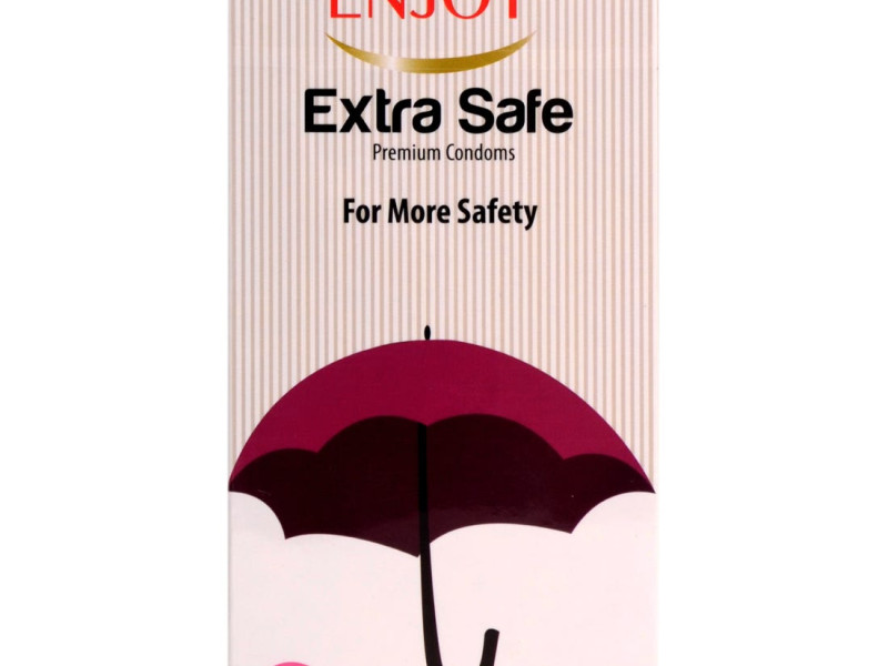 ENJOY CONDOM EXTRA SAFE 12 PIECES ENJOY CONDOM EXTRA SAFE 12 PIECES