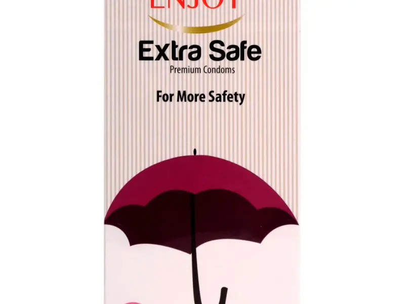 ENJOY CONDOM EXTRA SAFE 12 PIECES