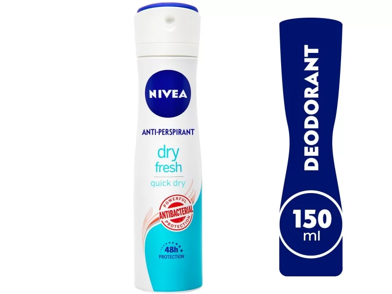 NIVEA SPRAY 150ML WMN DRY FRESH NIVEA SPRAY 150ML WMN DRY FRESH