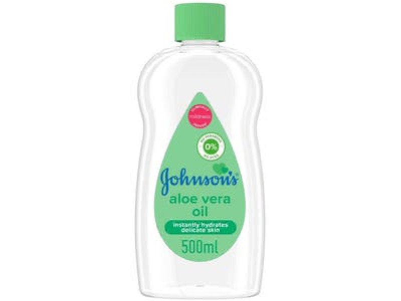 Johnson's BABY OIL ALOE VERA 500ML Johnson's BABY OIL ALOE VERA 500ML