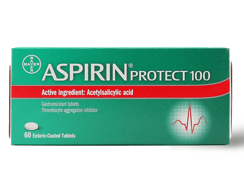 ASPIRIN PROTECT 100MG 60TAB ASPIRIN PROTECT 100MG 60TAB