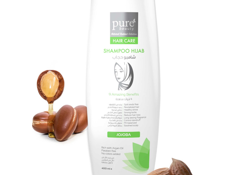 PURE Shampoo HIJAB JOJOBA 400 ml PURE Shampoo HIJAB JOJOBA 400 ml