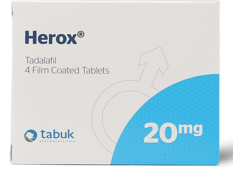 HEROX 20 mg 4TAB HEROX 20 mg 4TAB