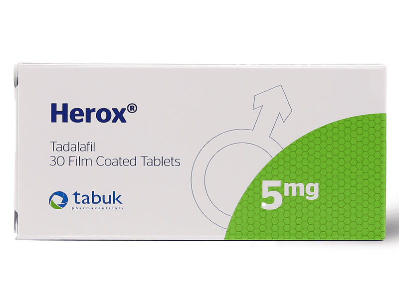 HEROX 5 mg 30TAB HEROX 5 mg 30TAB