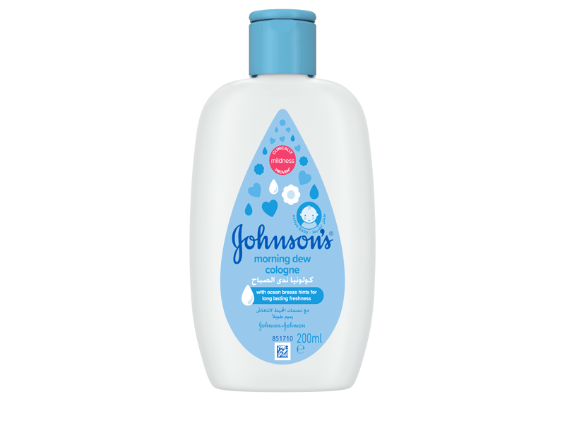 Johnson's MORNING DEW COLOGNE 200ML Johnson's MORNING DEW COLOGNE 200ML