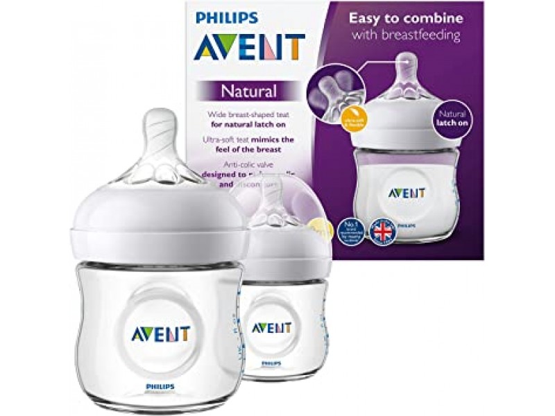 AVENT NATURAL BOTTILE 125ML + O MONTH AVENT NATURAL BOTTILE 125ML + O MONTH