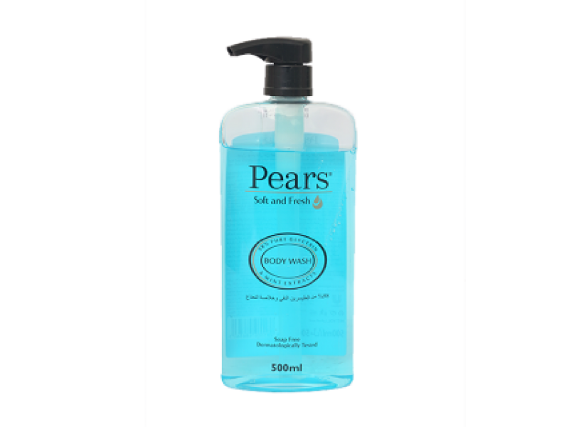 PEARS BODY WASH SOFT FRESH 500ML PEARS BODY WASH SOFT FRESH 500ML