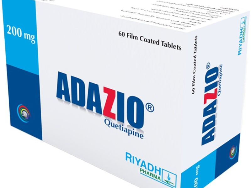 ADAZIO 200MG 60TAB ADAZIO 200MG 60TAB