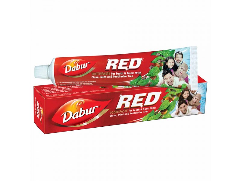 DABUR TOOTHPASTE RED 200GM DABUR TOOTHPASTE RED 200GM
