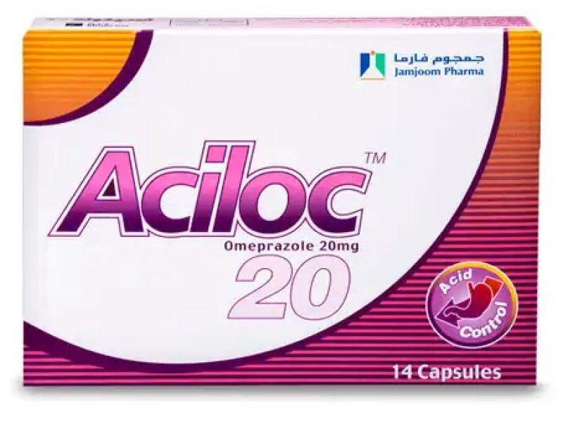 ACILOC 20MG 7CAP ACILOC 20MG 7CAP