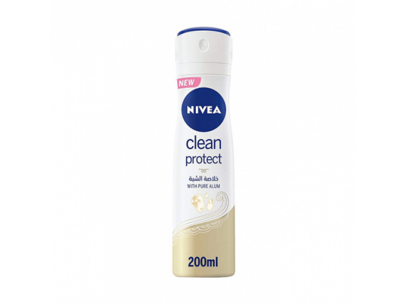 NIVEASPRAY 200ML CLEAN PROTECT FML 71474 NIVEASPRAY 200ML CLEAN PROTECT FML 71474