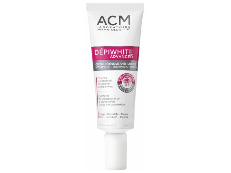 ACM DEPIWHITE ADVANCED DEPIGM.CREAM 40ML ACM DEPIWHITE ADVANCED DEPIGM.CREAM 40ML