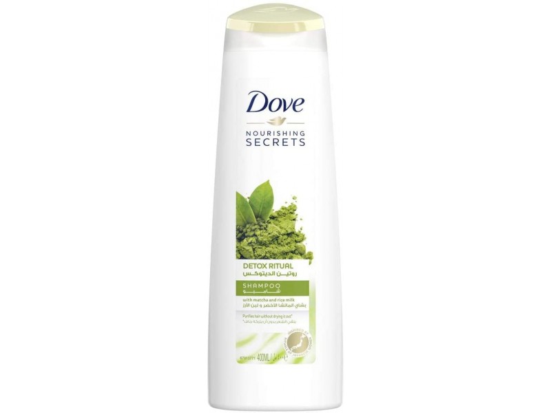 DOVE Shampoo DETOX RITUAL 400ML DOVE Shampoo DETOX RITUAL 400ML