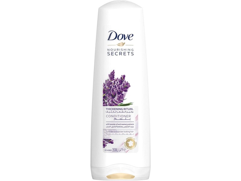 DOVE CONDITINER THICK RITUAL 350ML DOVE CONDITINER THICK RITUAL 350ML