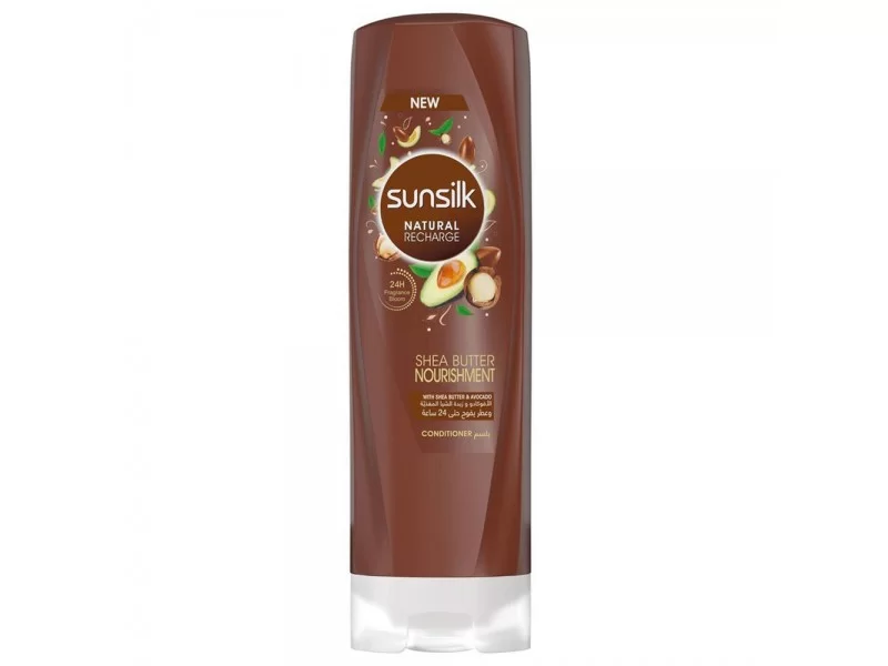 SUNSILK Conditioner NAT SHEA BUTT 350ML SUNSILK Conditioner NAT SHEA BUTT 350ML