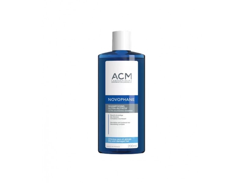 ACM NOVOPHANE ULTRA NOURISHING SHAM 200ML ACM NOVOPHANE ULTRA NOURISHING SHAM 200ML