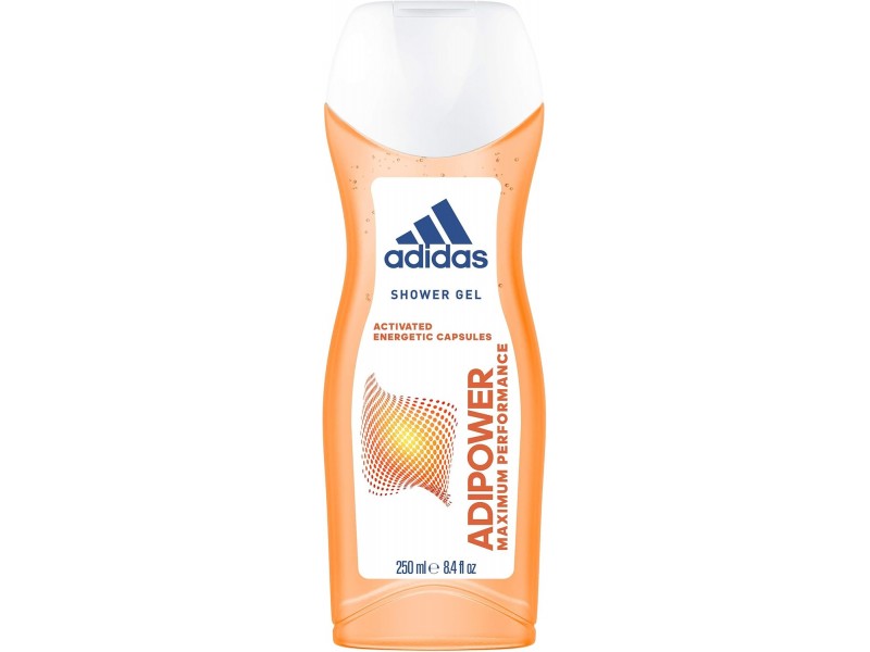 ADIDAS SHOWER GEL 250ML ADIPOWER FEMALE ADIDAS SHOWER GEL 250ML ADIPOWER FEMALE