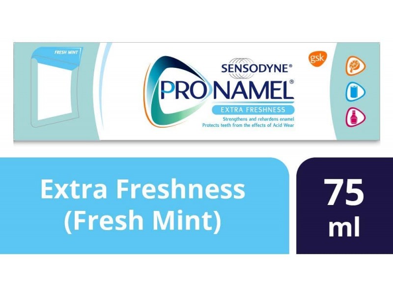 SENSOD TOOTH PASTE 75ML PRONAMEL INTE EX-FRESH SENSOD TOOTH PASTE 75ML PRONAMEL INTE EX-FRESH