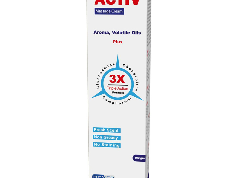 ACTIV MASSAGE CREAM 100GM ACTIV MASSAGE CREAM 100GM