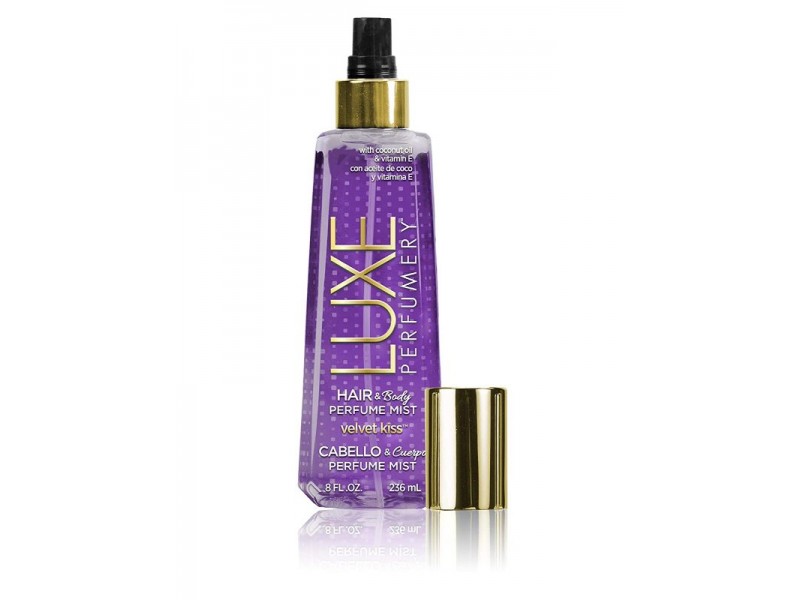عطر لوكس للشعر والجسم فلفيت كيس 236 مل عطر لوكس للشعر والجسم فلفيت كيس 236 مل