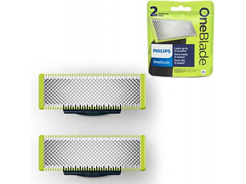QP220/50 فيليبس شفرات ون بلايد 2 عبوة QP220/50 فيليبس شفرات ون بلايد 2 عبوة