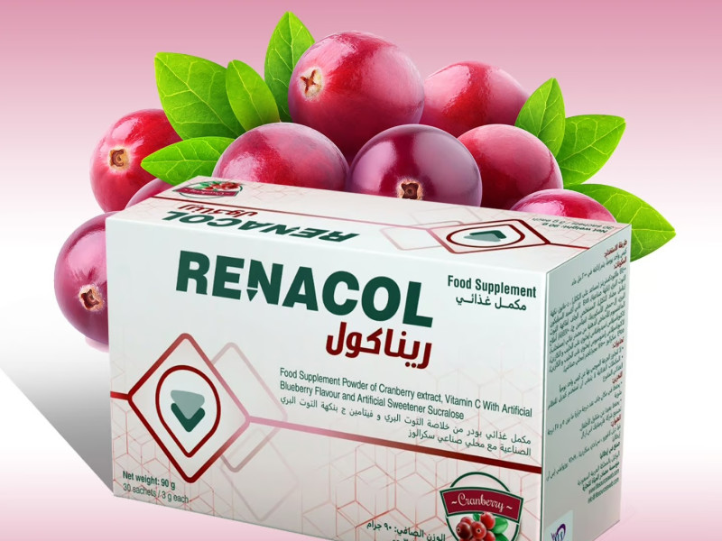 ريناكول مكمل غذائي في حالات المسالك البولية