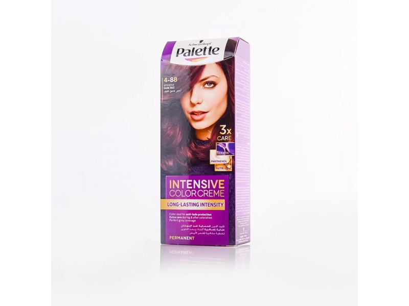 PALETTE HAIR CREAM 4-88 INTEN DARK RED PALETTE HAIR CREAM 4-88 INTEN DARK RED